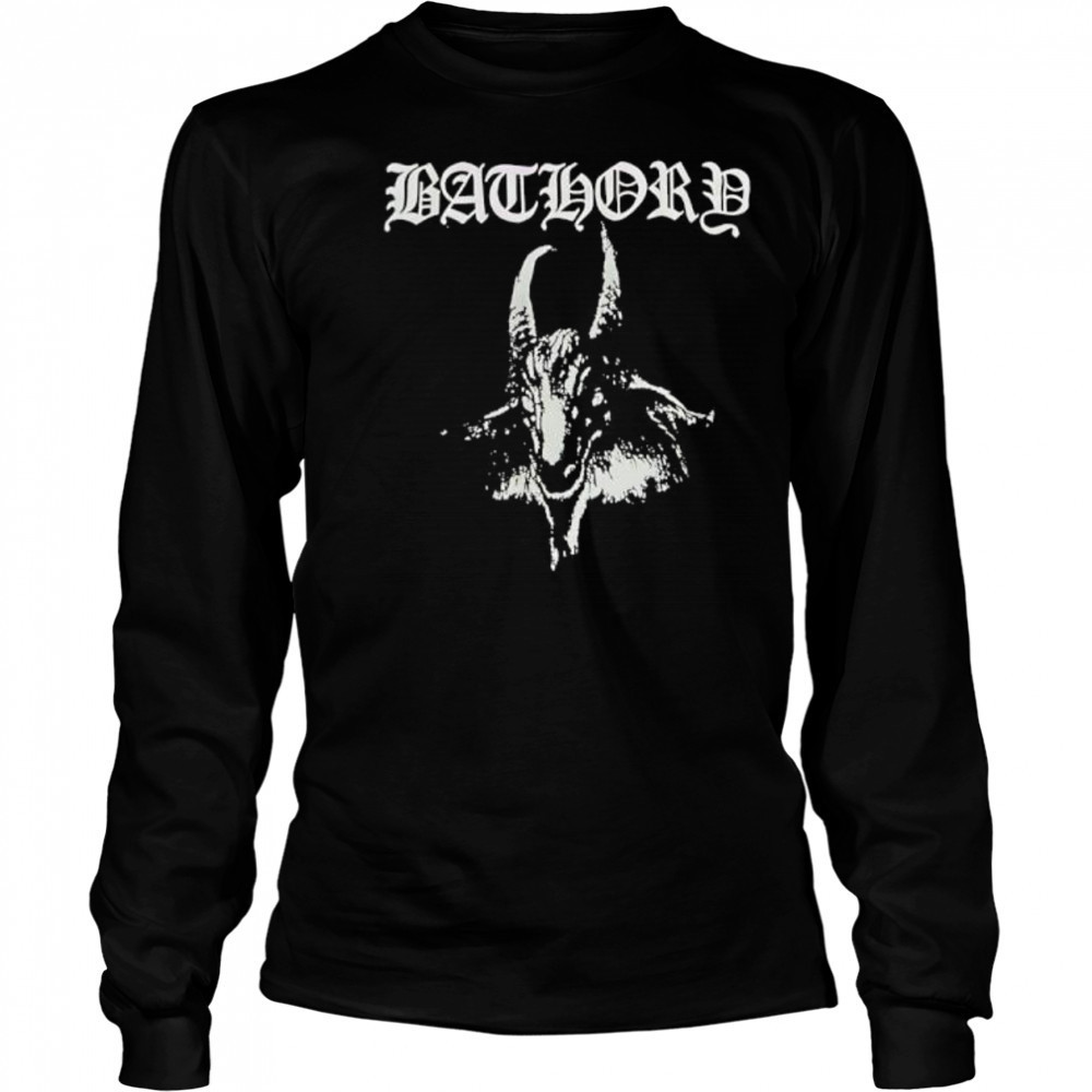 Bathord head Dragon retro shirt Long Sleeved