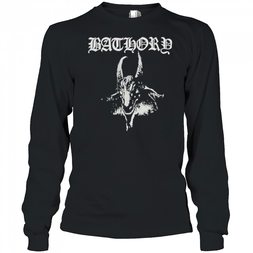 Bathord head Dragon retro shirt Long Sleeved