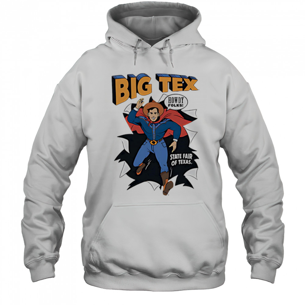 Big Tex Superhero shirt Hoodie