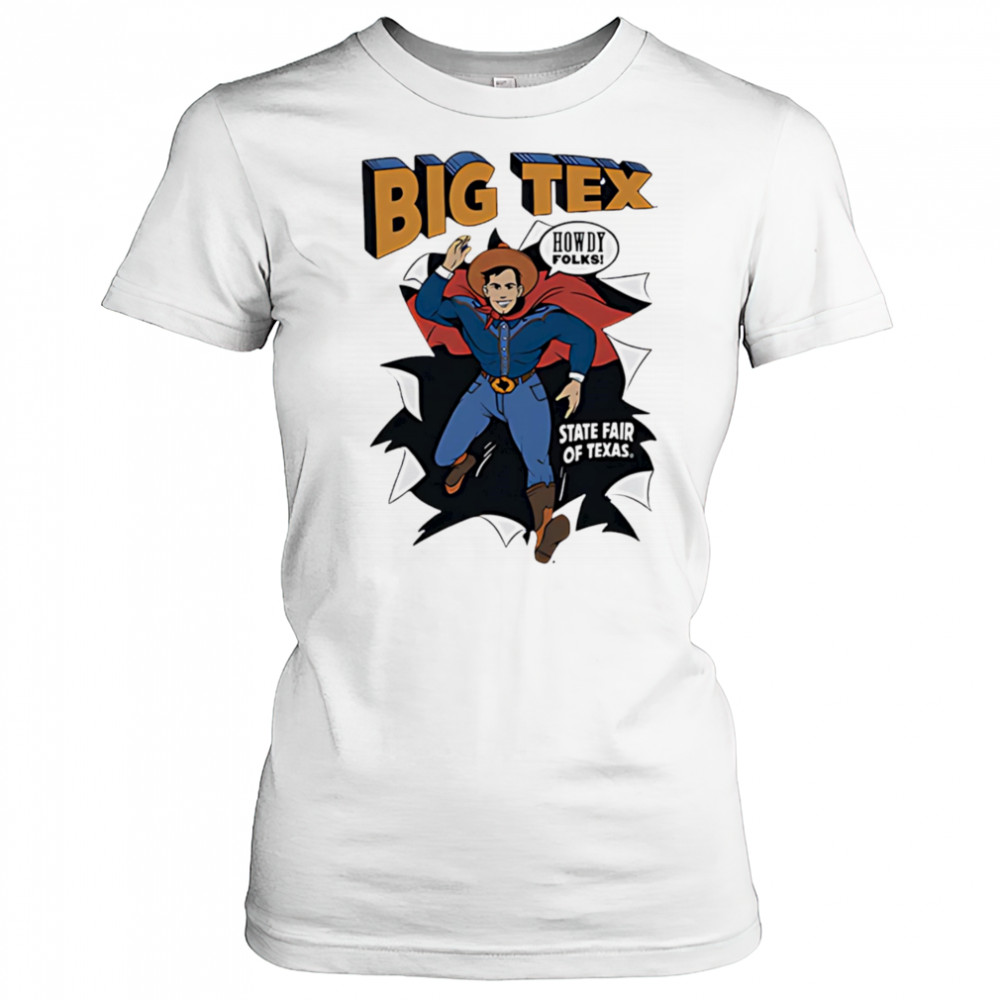 Big Tex Superhero shirt Women's T-shirt