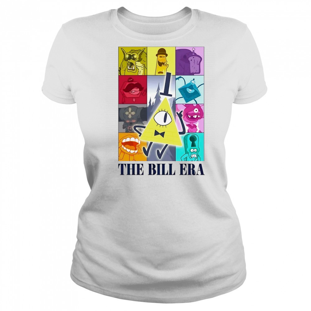 Bill Cipher Gravity Falls X The Eras Tour The Bill Era shirt Women's T-shirt