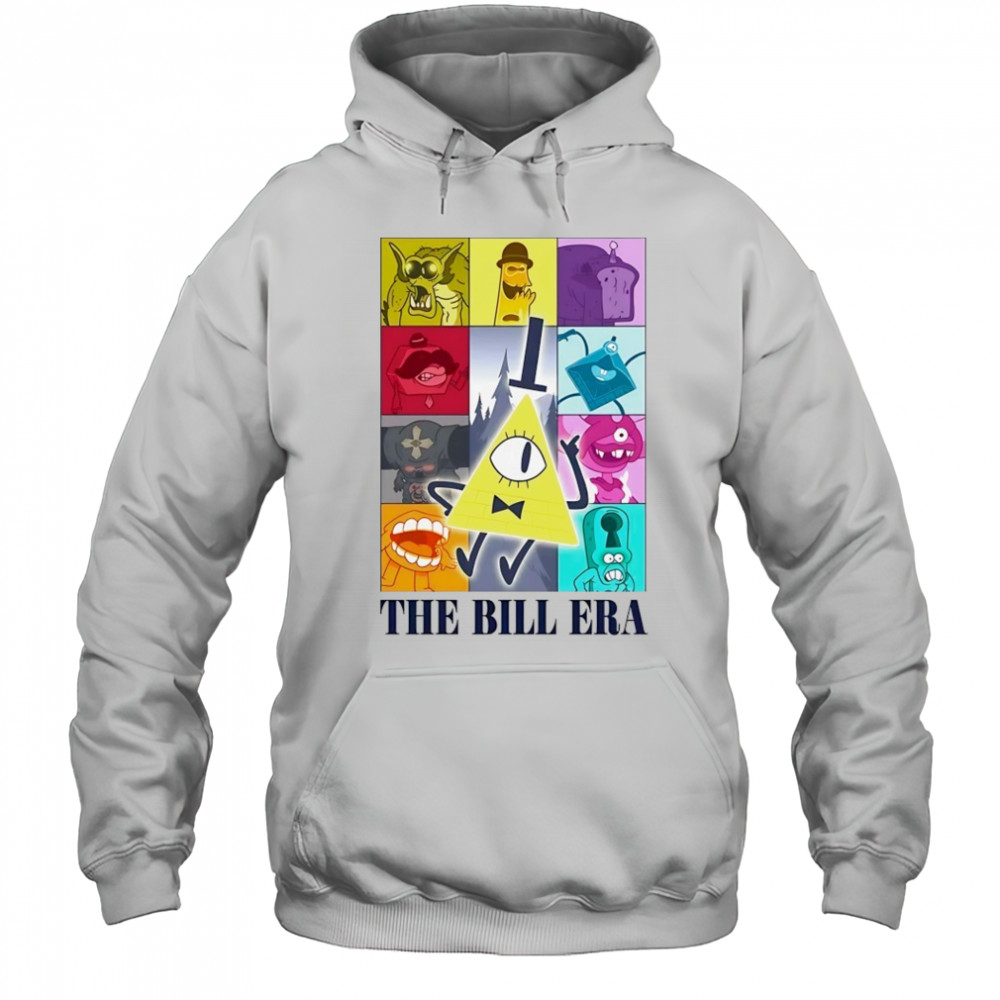 Bill Cipher Gravity Falls X The Eras Tour The Bill Era shirt Hoodie