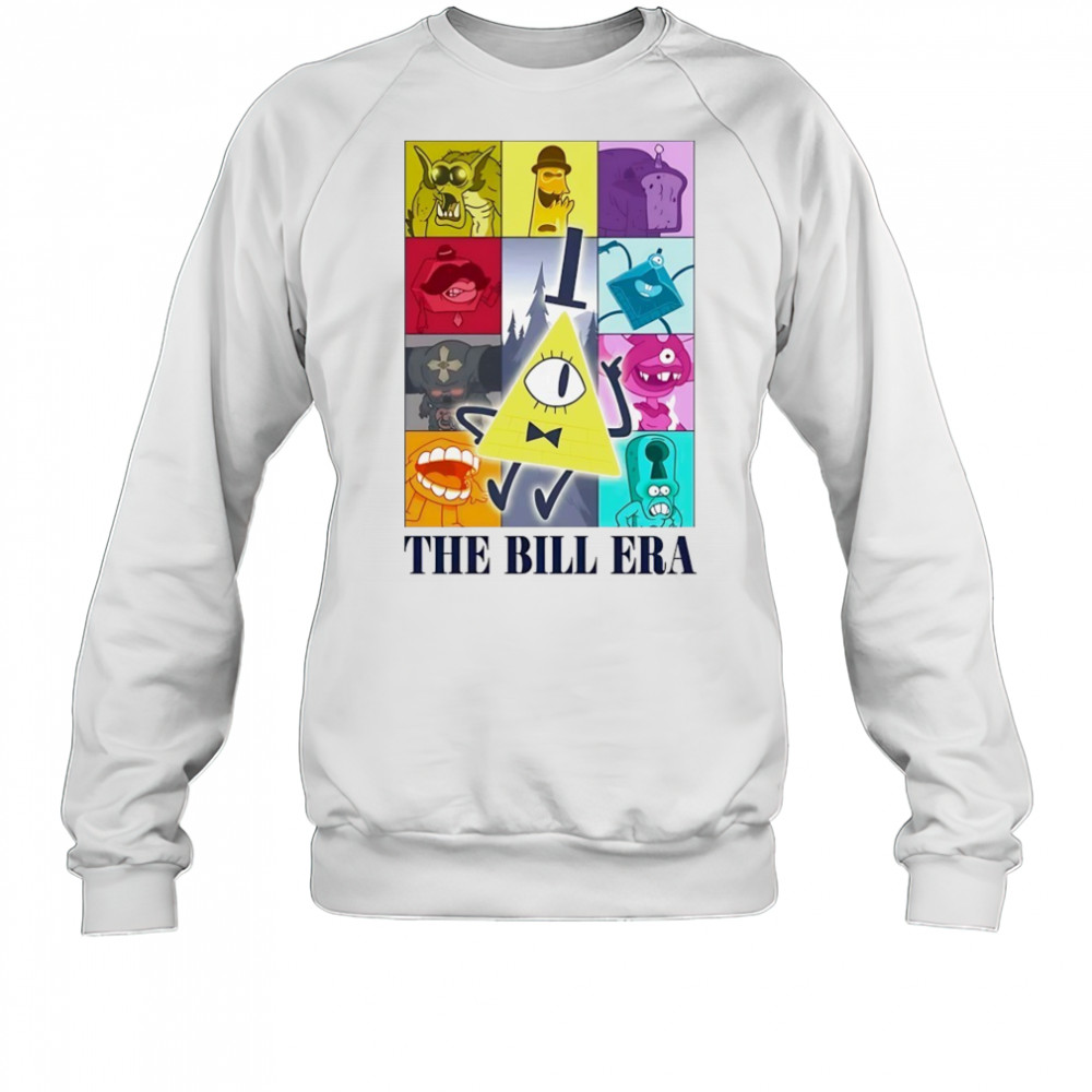 Bill Cipher Gravity Falls X The Eras Tour The Bill Era shirt Sweatshirt