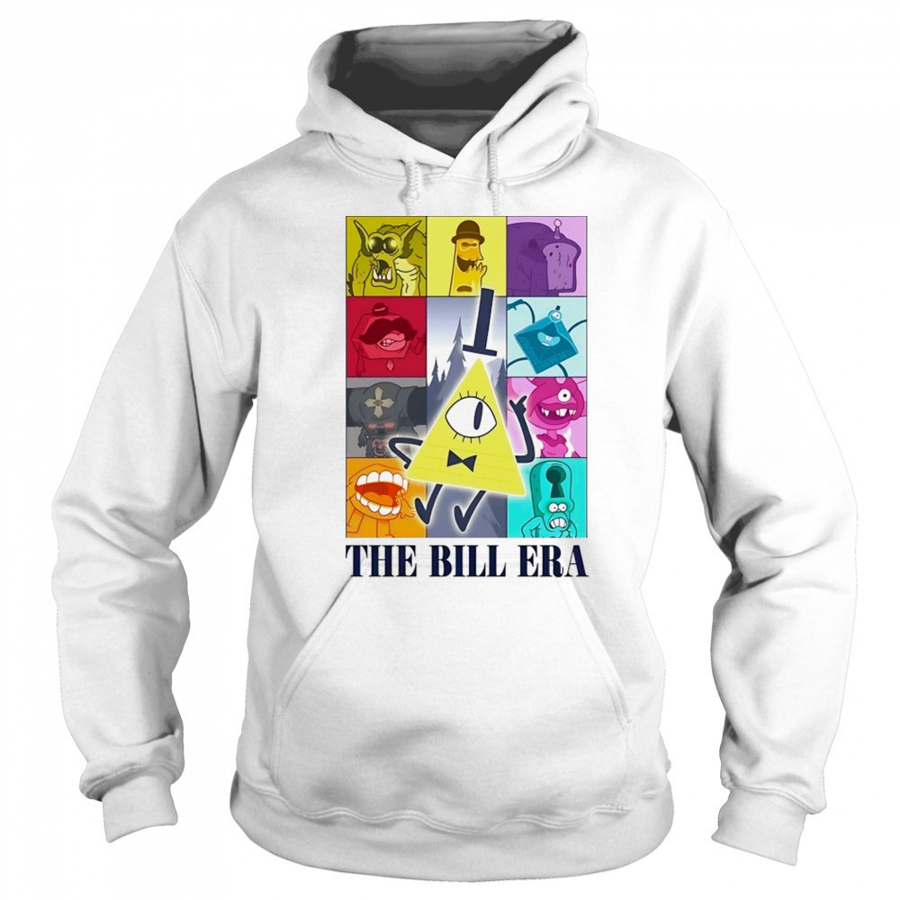 Bill Cipher Gravity Falls X The Eras Tour The Bill Era shirt Sweatshirt