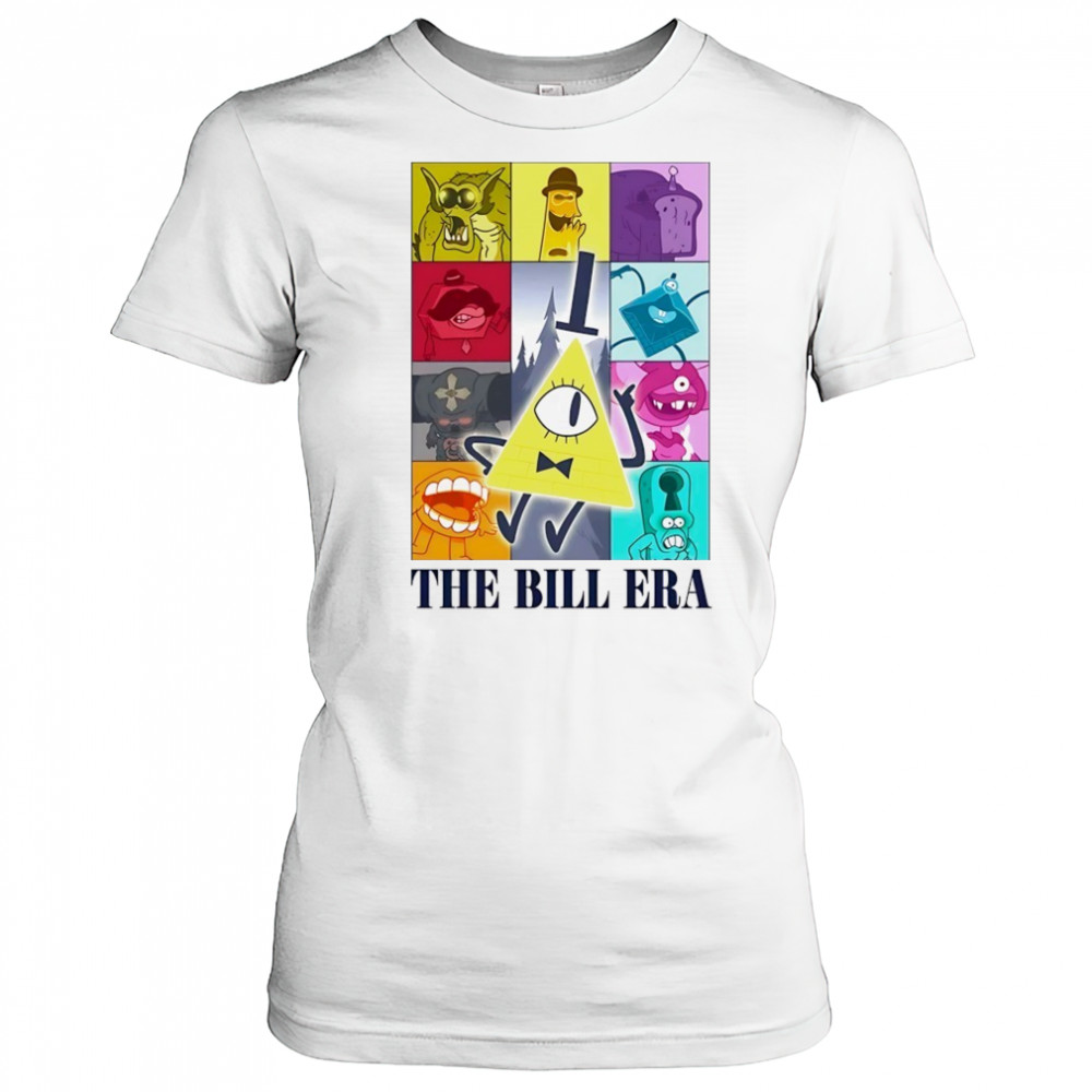 Bill Cipher Gravity Falls X The Eras Tour The Bill Era shirt Women's T-shirt