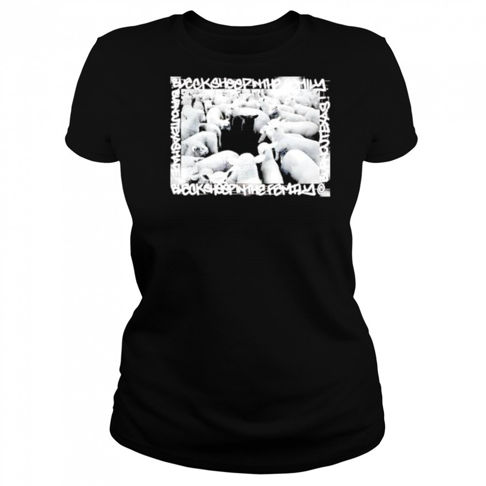Black Sheep In The Family shirt Women's T-shirt