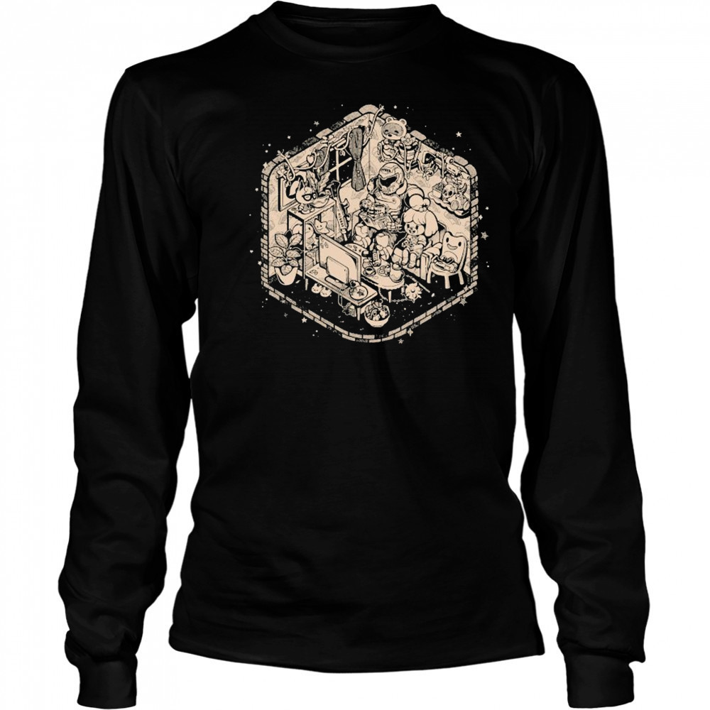 Blood And Blossoms T-shirt Long Sleeved