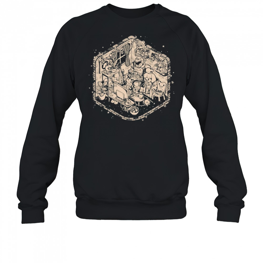 Blood And Blossoms T-shirt Sweatshirt