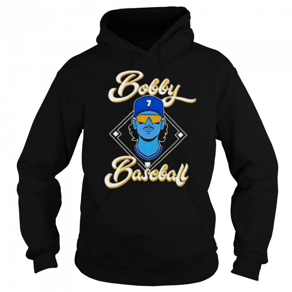 Bobby Witt Jr wearing glass Kansas City Royals Baseball MLB shirt Sweatshirt