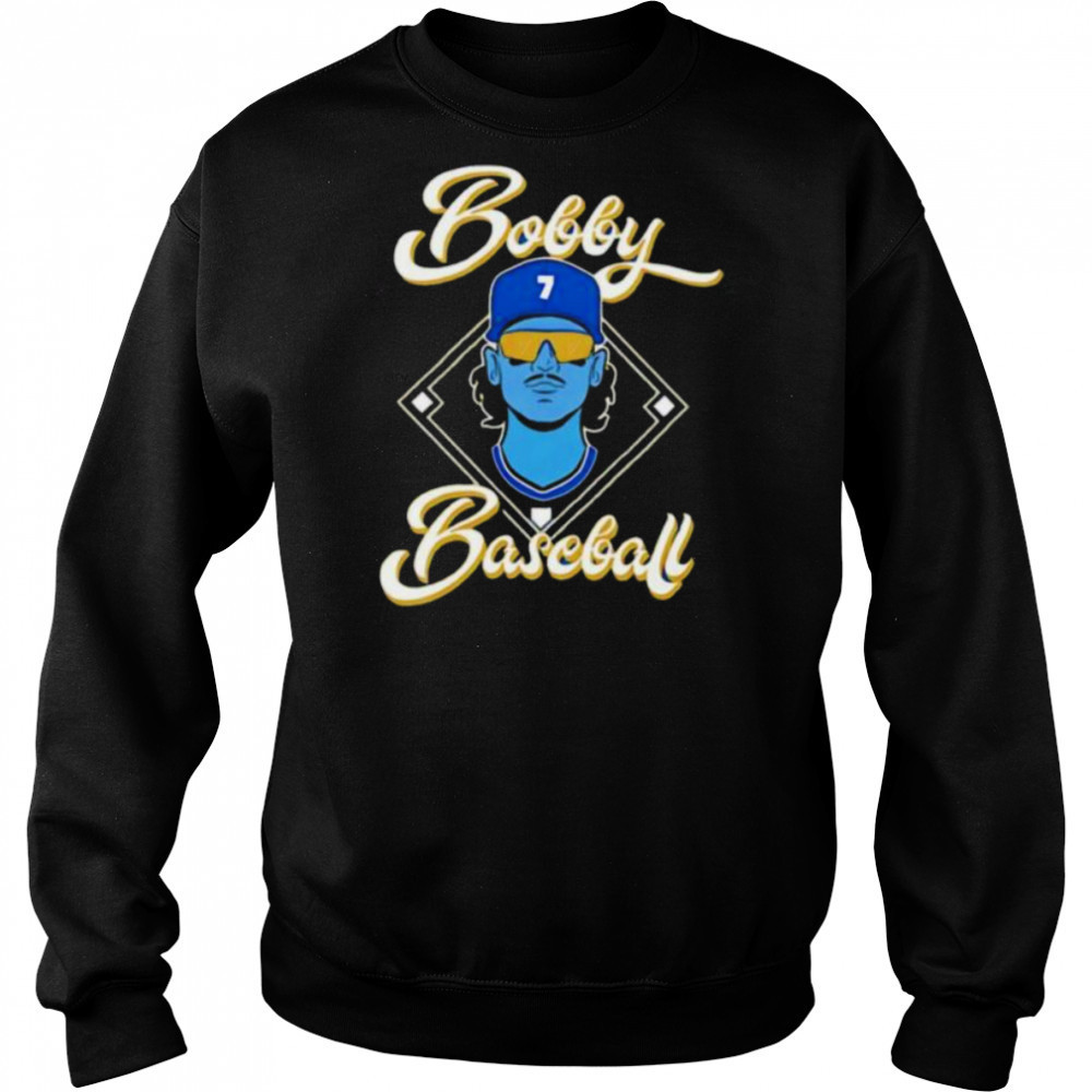 Bobby Witt Jr wearing glass Kansas City Royals Baseball MLB shirt Hoodie