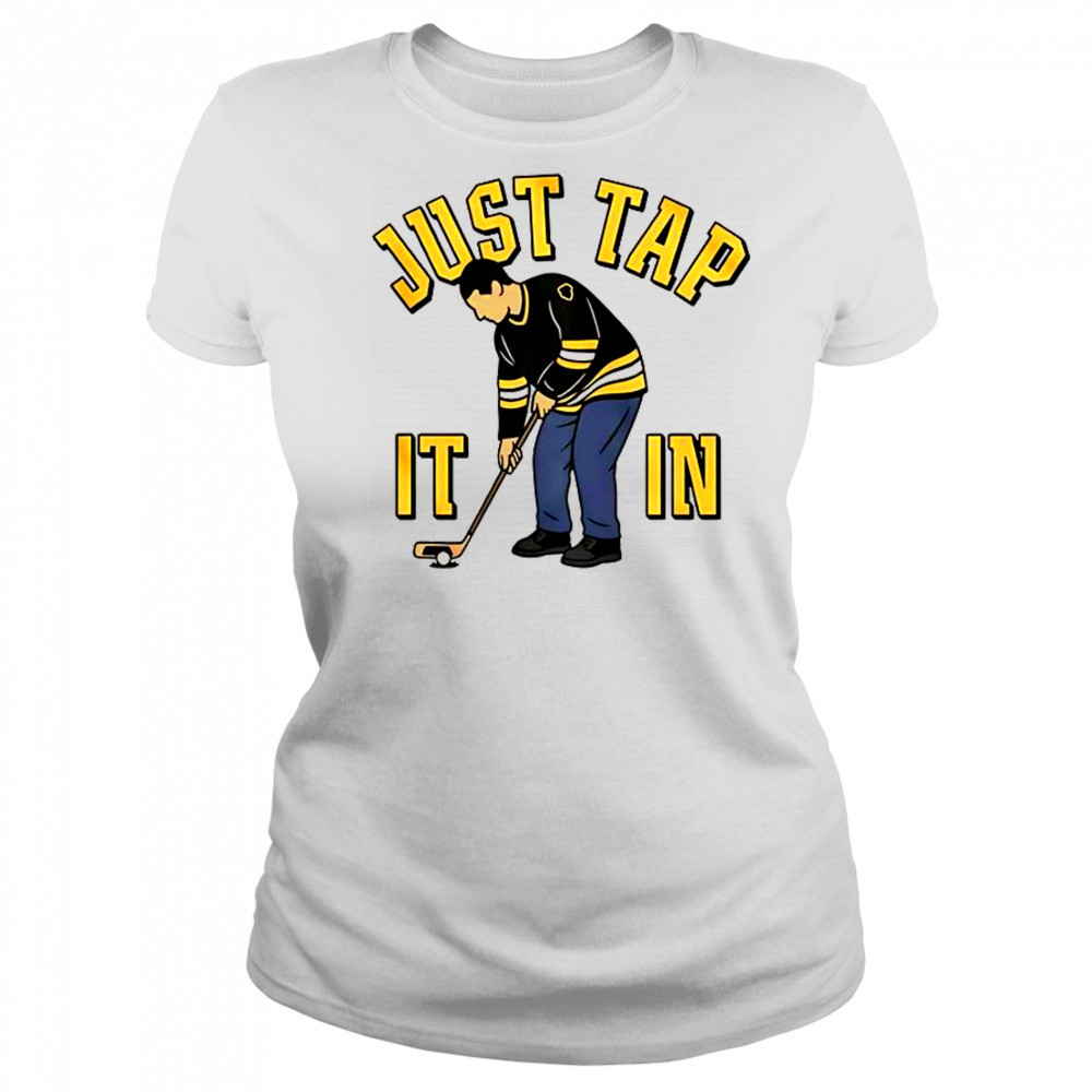 Boston Just Tap It In Golf T-Shirt Women's T-shirt