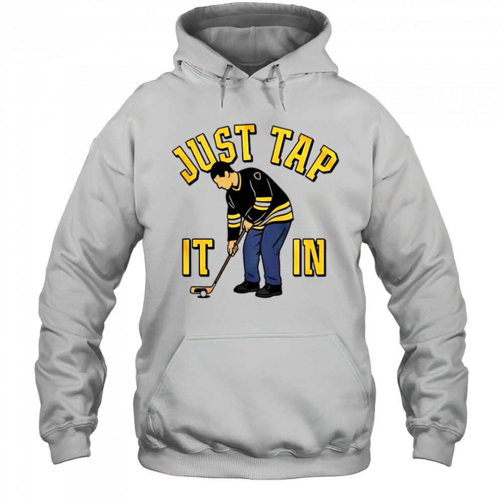 Boston Just Tap It In Golf T-Shirt Hoodie