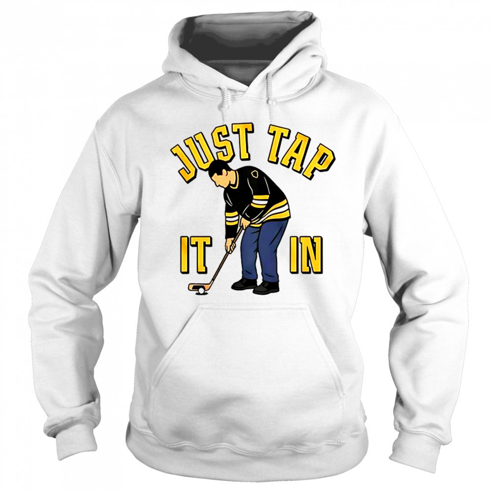 Boston Just Tap It In Golf T-Shirt Sweatshirt