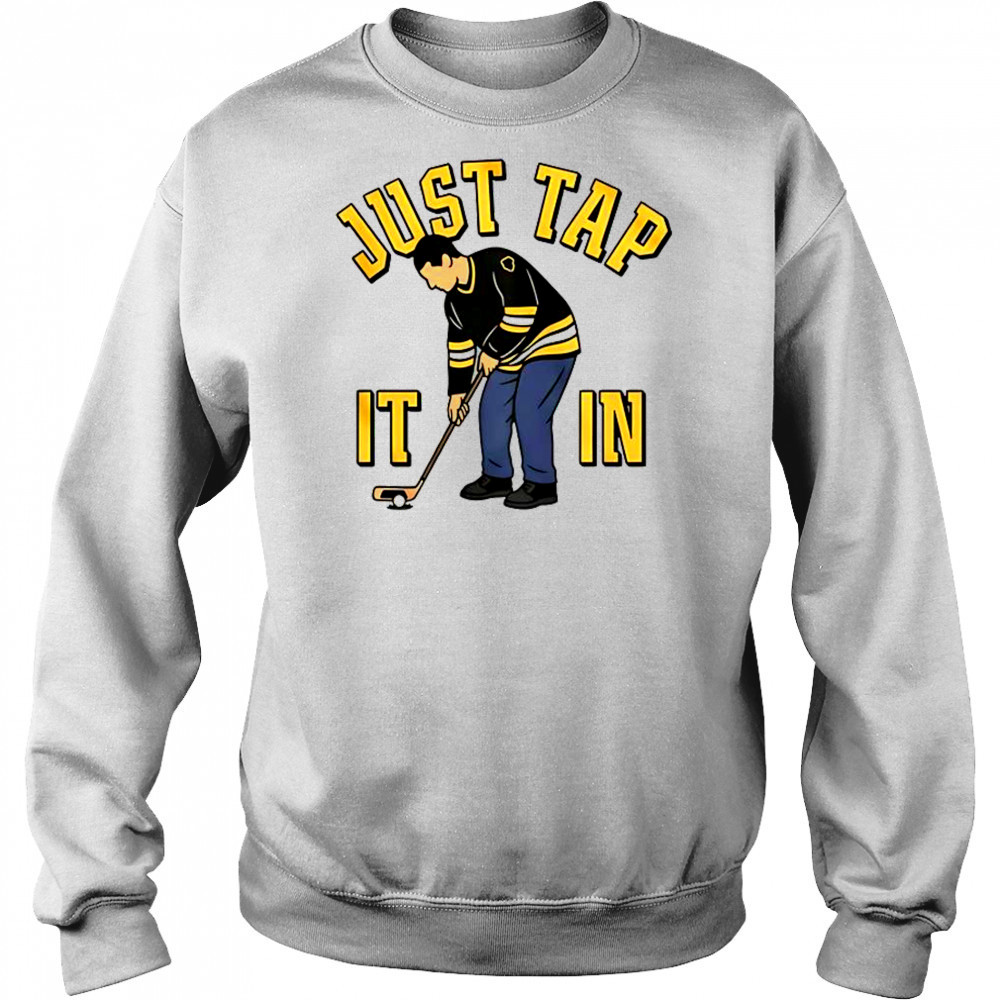 Boston Just Tap It In Golf T-Shirt Hoodie