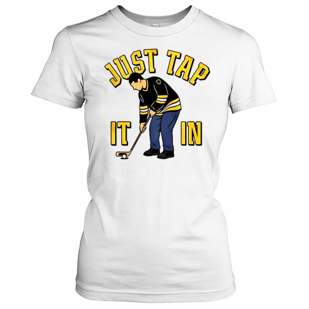 Boston Just Tap It In Golf T-Shirt Women's T-shirt