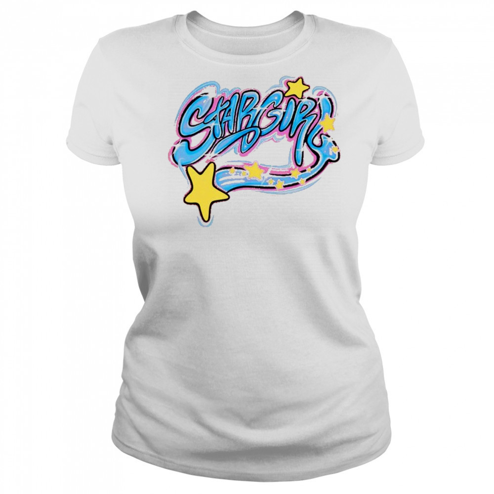 Broken Planet Stargirl Grafitti T-shirt Women's T-shirt