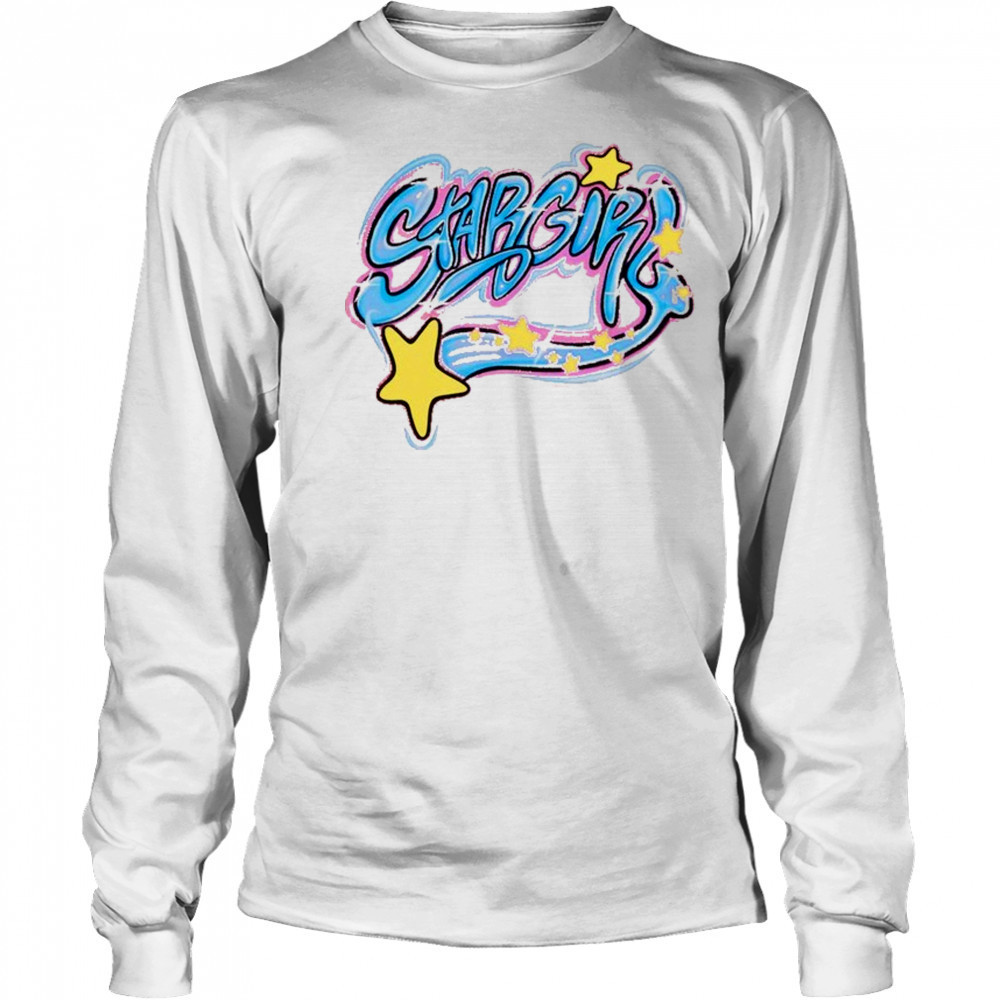 Broken Planet Stargirl Grafitti T-shirt Long Sleeved