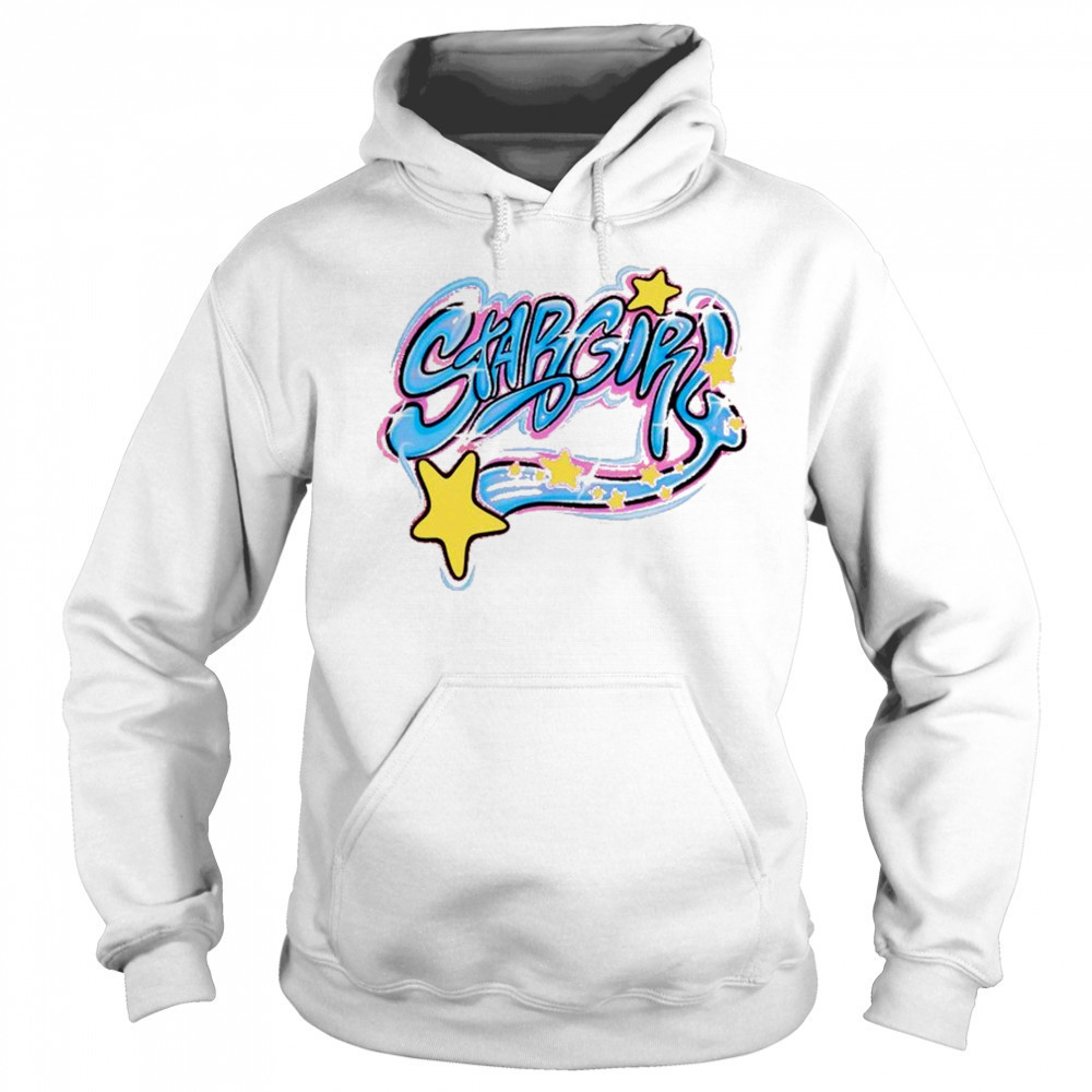 Broken Planet Stargirl Grafitti T-shirt Sweatshirt