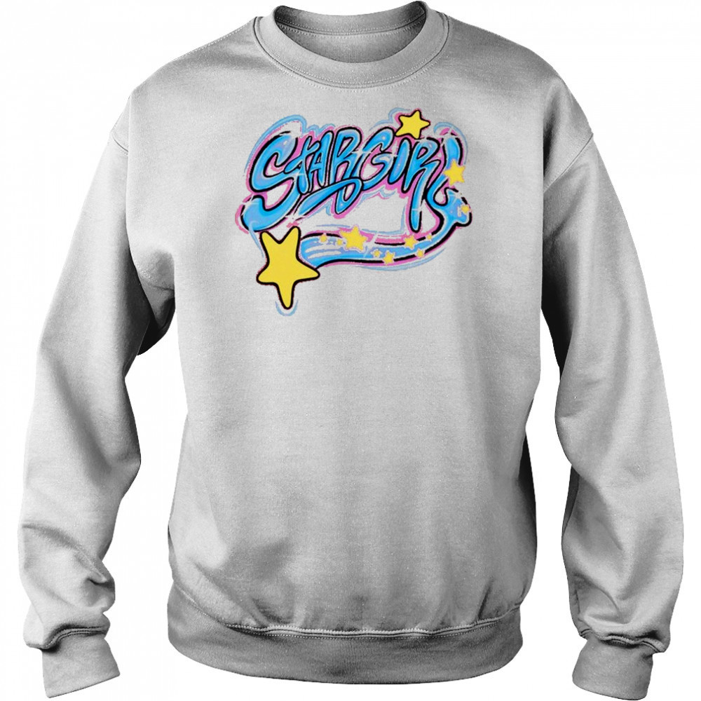 Broken Planet Stargirl Grafitti T-shirt Hoodie