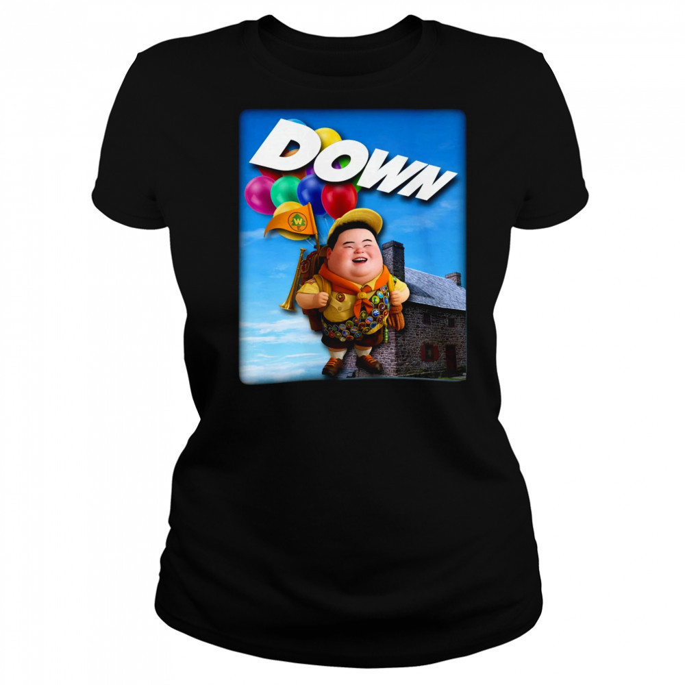 Bruhtees Down T-Shirt Women's T-shirt