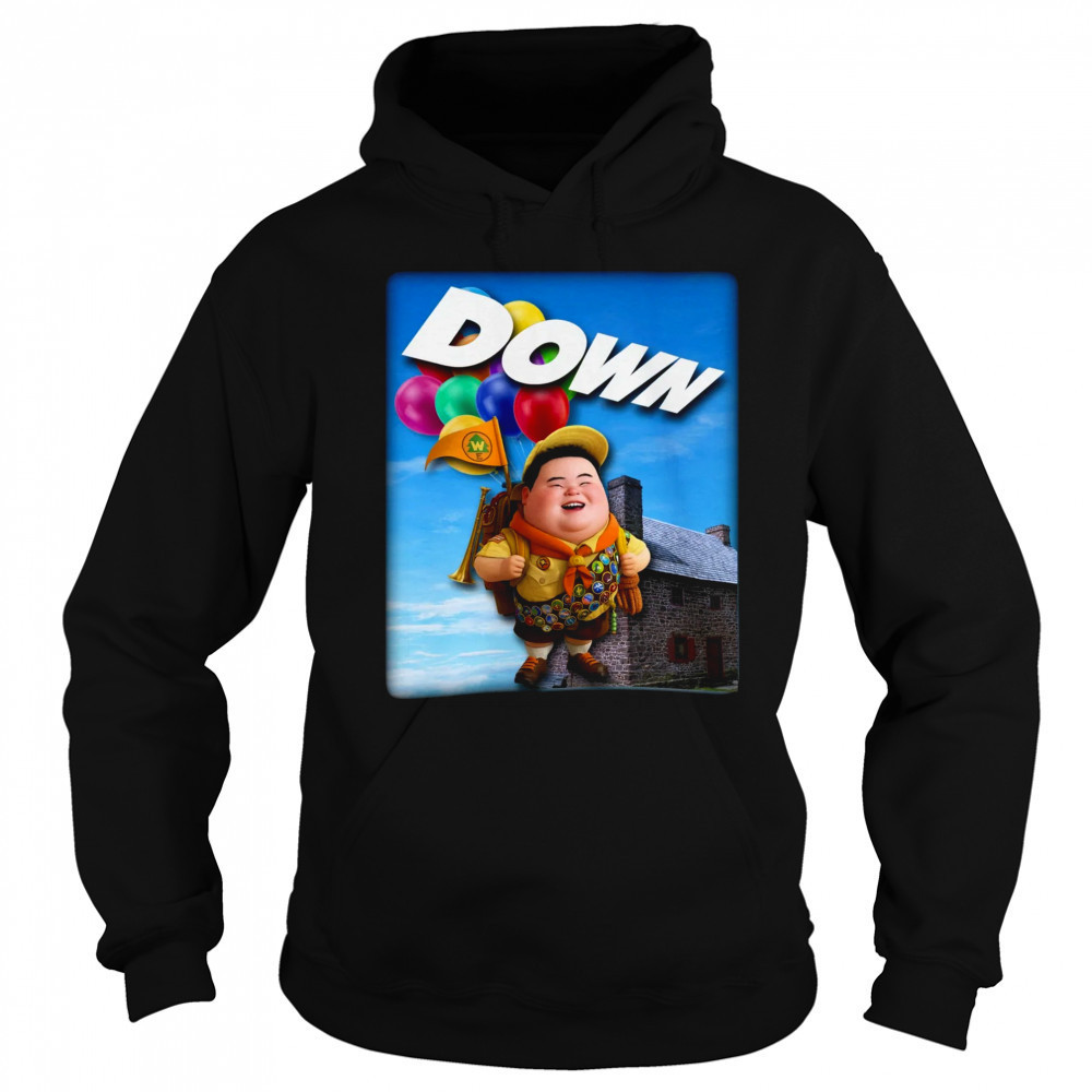 Bruhtees Down T-Shirt Sweatshirt