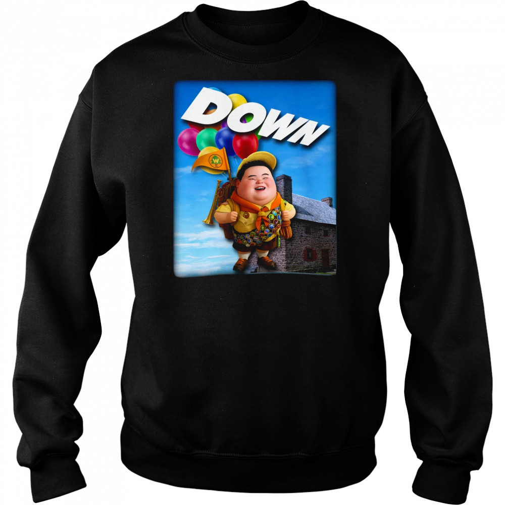 Bruhtees Down T-Shirt Hoodie