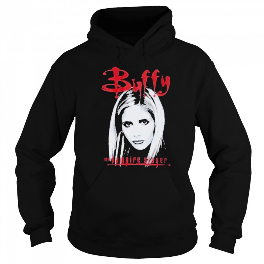 Buffy The Vampire Slayer Shirt Sweatshirt