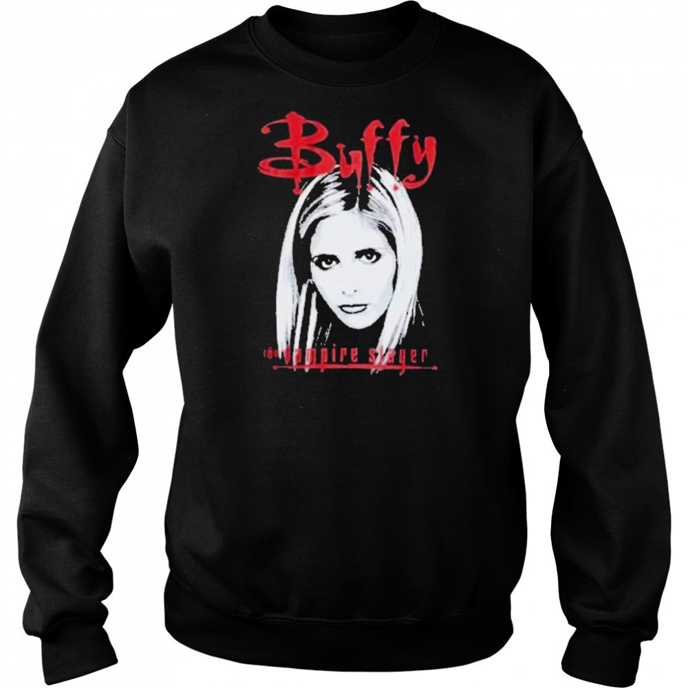 Buffy The Vampire Slayer Shirt Hoodie