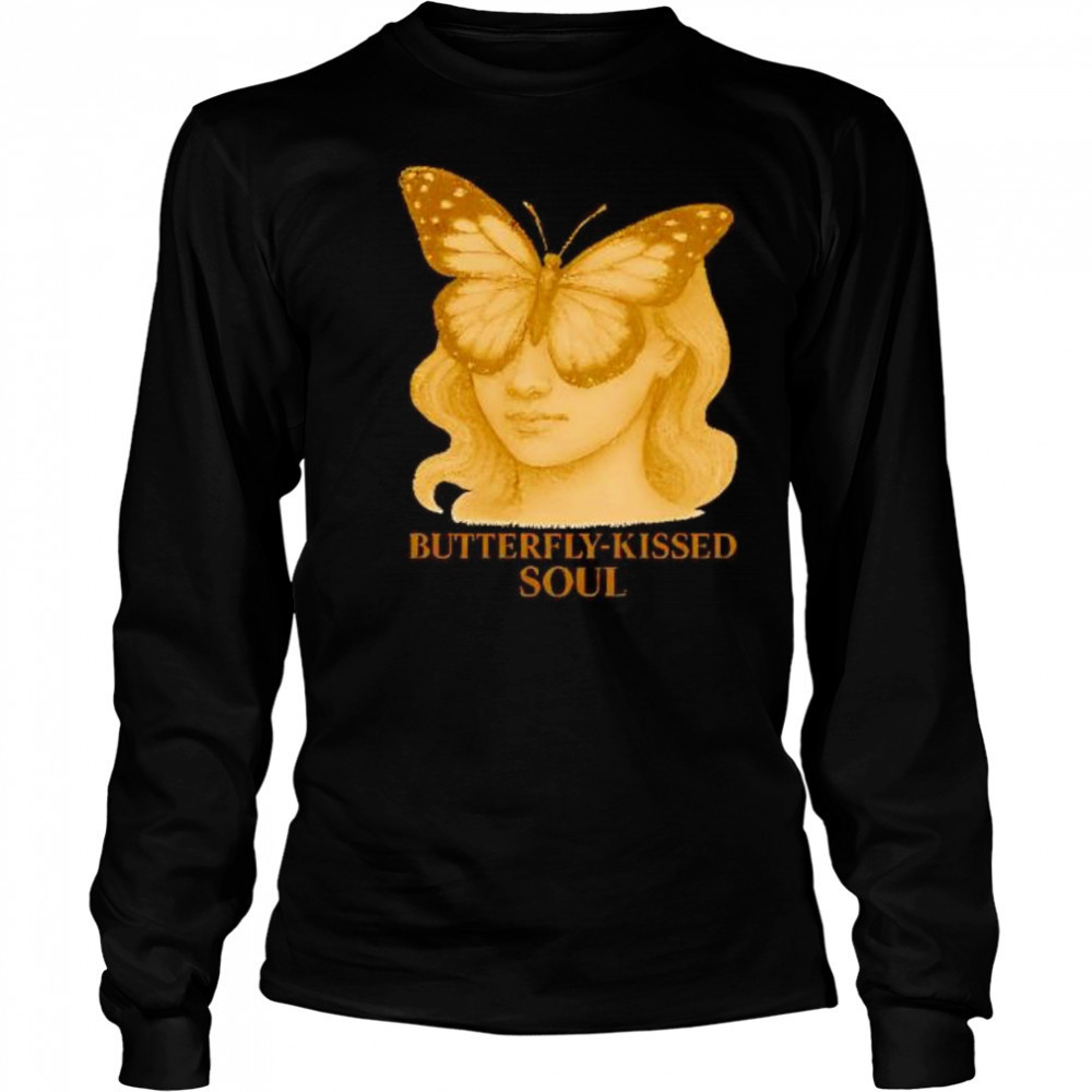 Butterfly kissed Soul shirt Long Sleeved