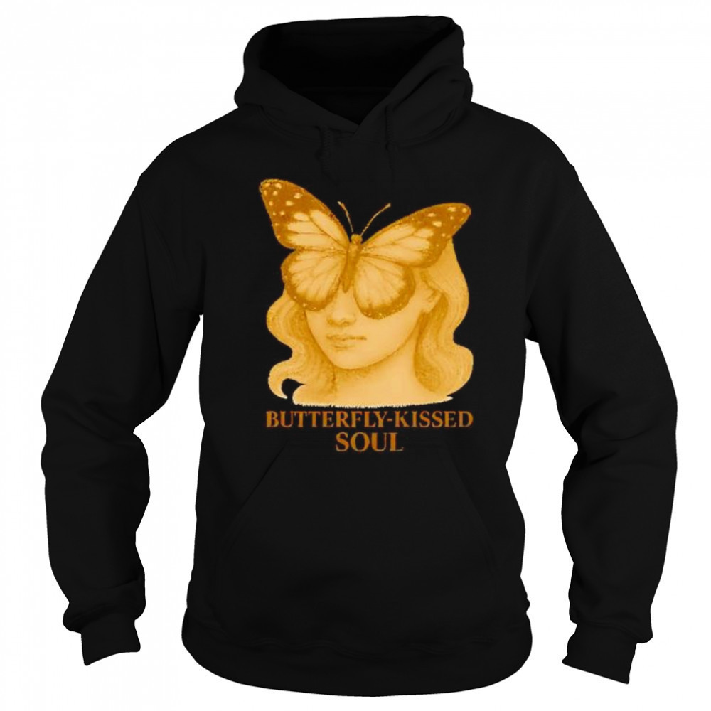Butterfly kissed Soul shirt Sweatshirt