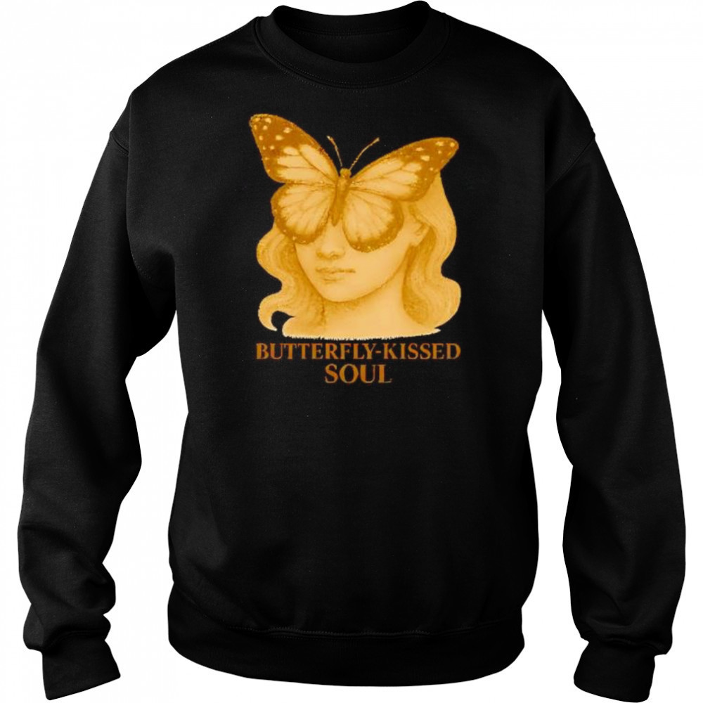 Butterfly kissed Soul shirt Hoodie