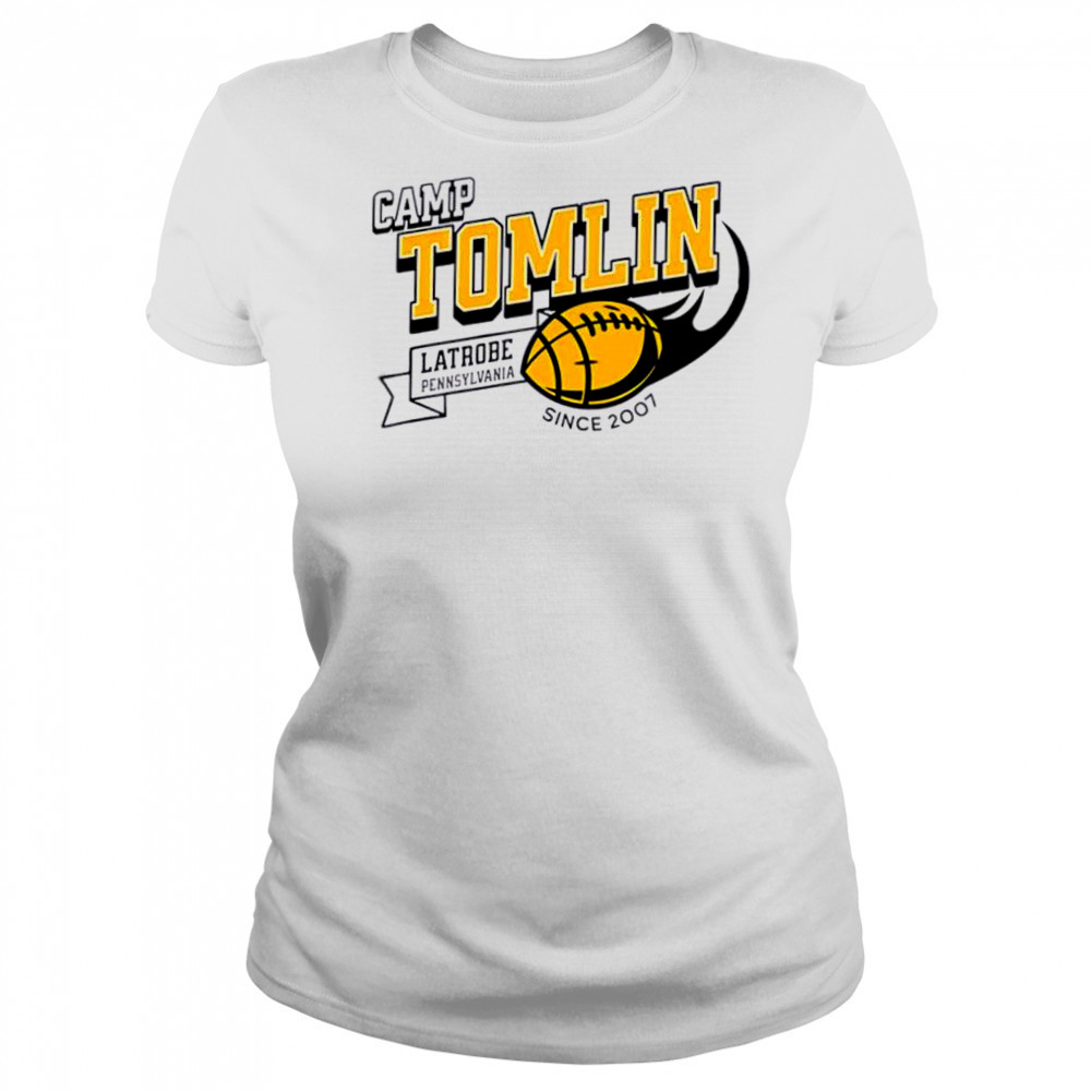 Camp Tomlin Latrobe PA Pennsylvania since 2007 shirt Women's T-shirt
