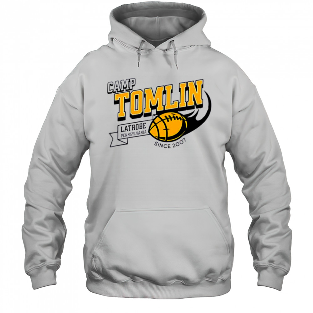 Camp Tomlin Latrobe PA Pennsylvania since 2007 shirt Hoodie