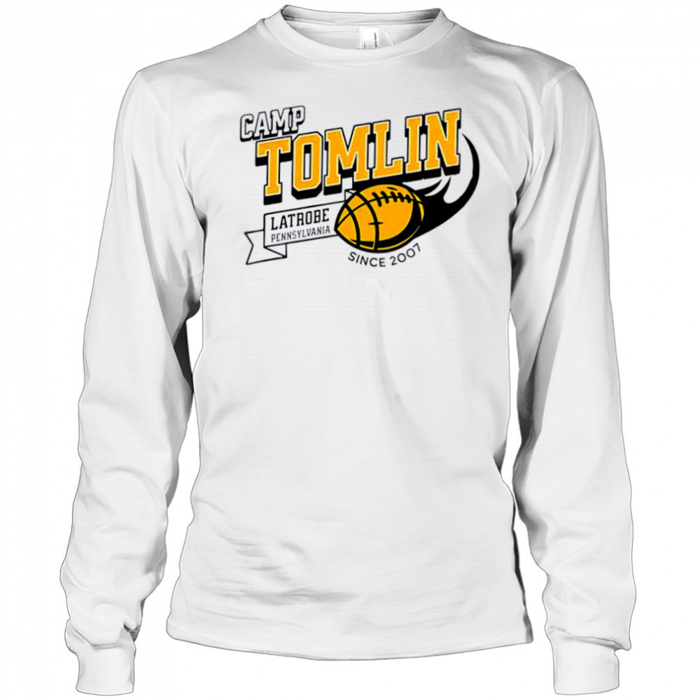 Camp Tomlin Latrobe PA Pennsylvania since 2007 shirt Long Sleeved