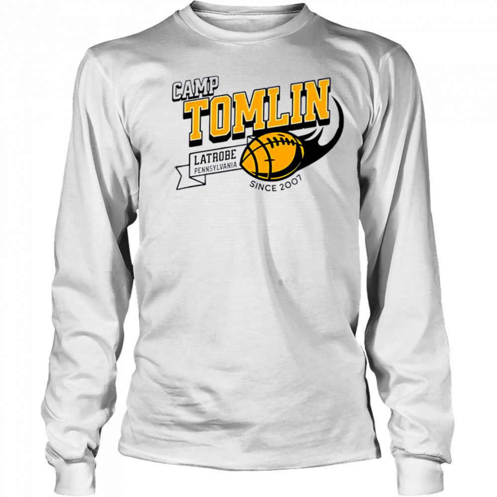 Camp Tomlin Latrobe PA Pennsylvania since 2007 shirt Long Sleeved