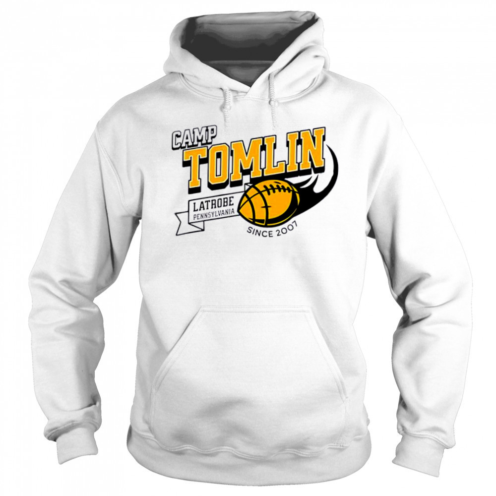 Camp Tomlin Latrobe PA Pennsylvania since 2007 shirt Sweatshirt