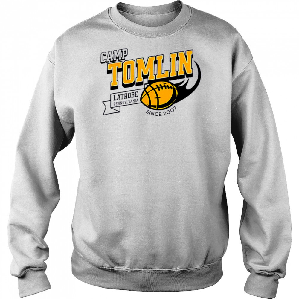 Camp Tomlin Latrobe PA Pennsylvania since 2007 shirt Hoodie