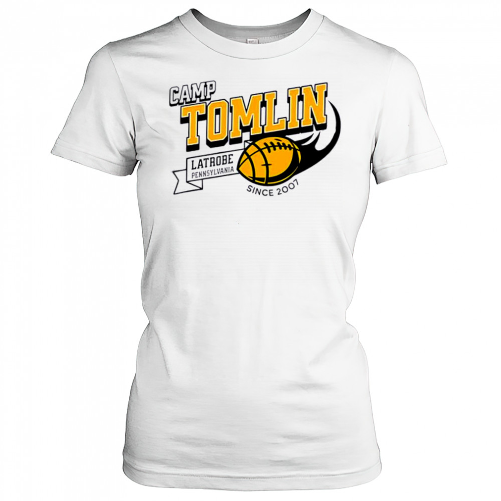 Camp Tomlin Latrobe PA Pennsylvania since 2007 shirt Women's T-shirt