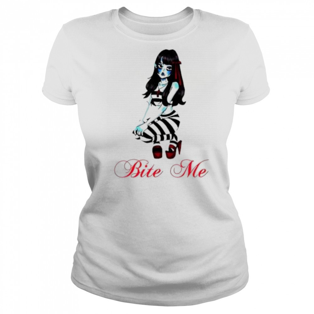 Carrotc4ke Scarlet Bite Me shirt Women's T-shirt