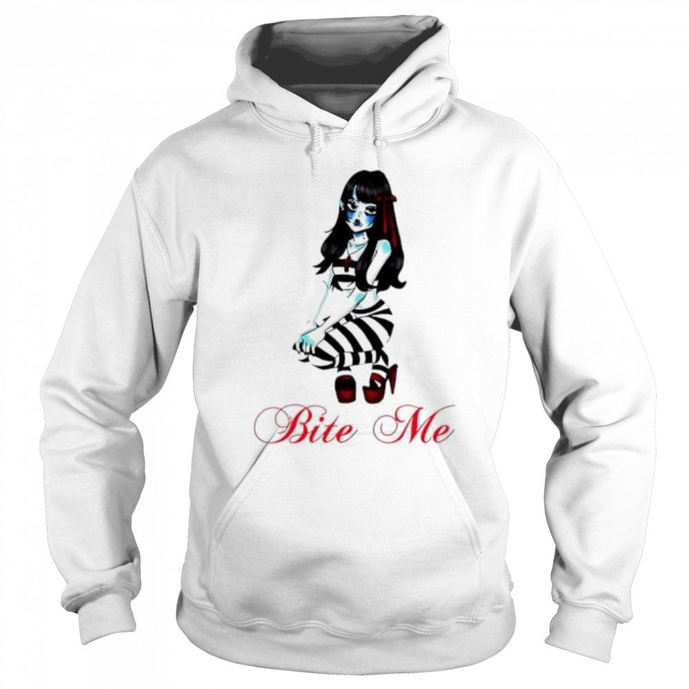 Carrotc4ke Scarlet Bite Me shirt Sweatshirt