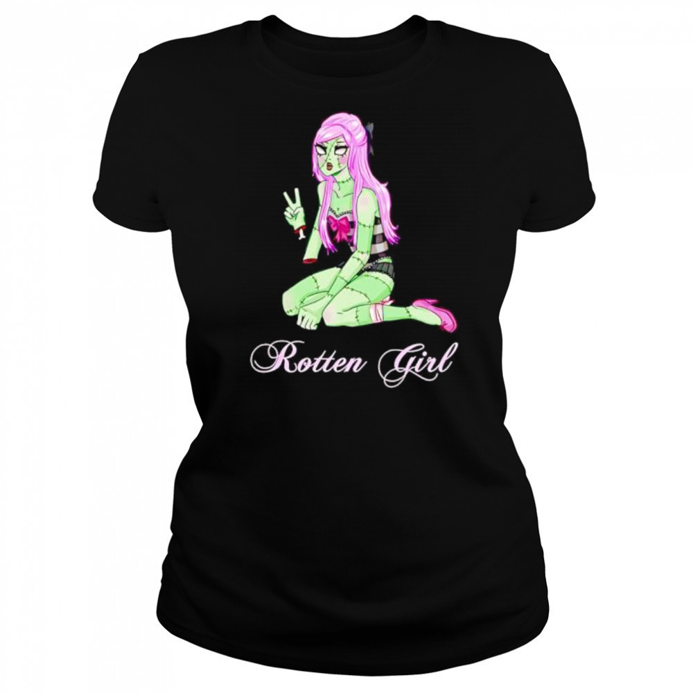 Carrotc4ke Sylvia Rotten Girl shirt Women's T-shirt