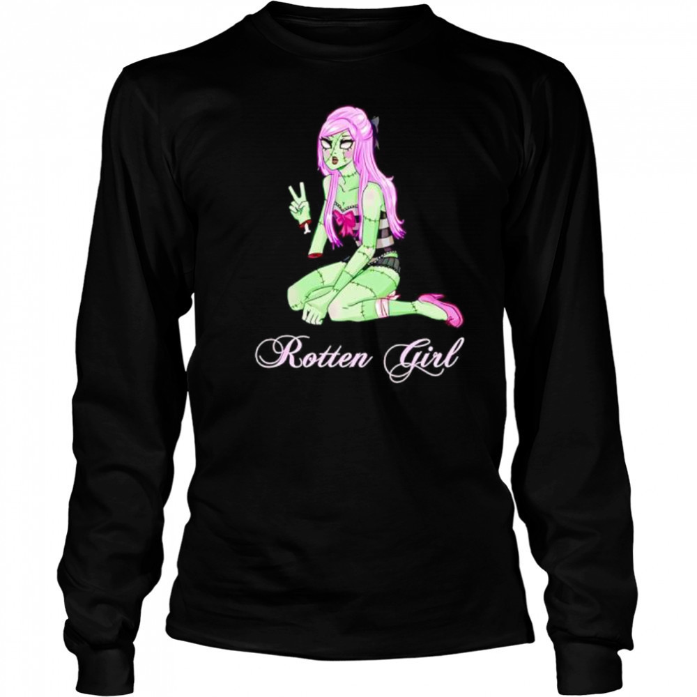 Carrotc4ke Sylvia Rotten Girl shirt Long Sleeved