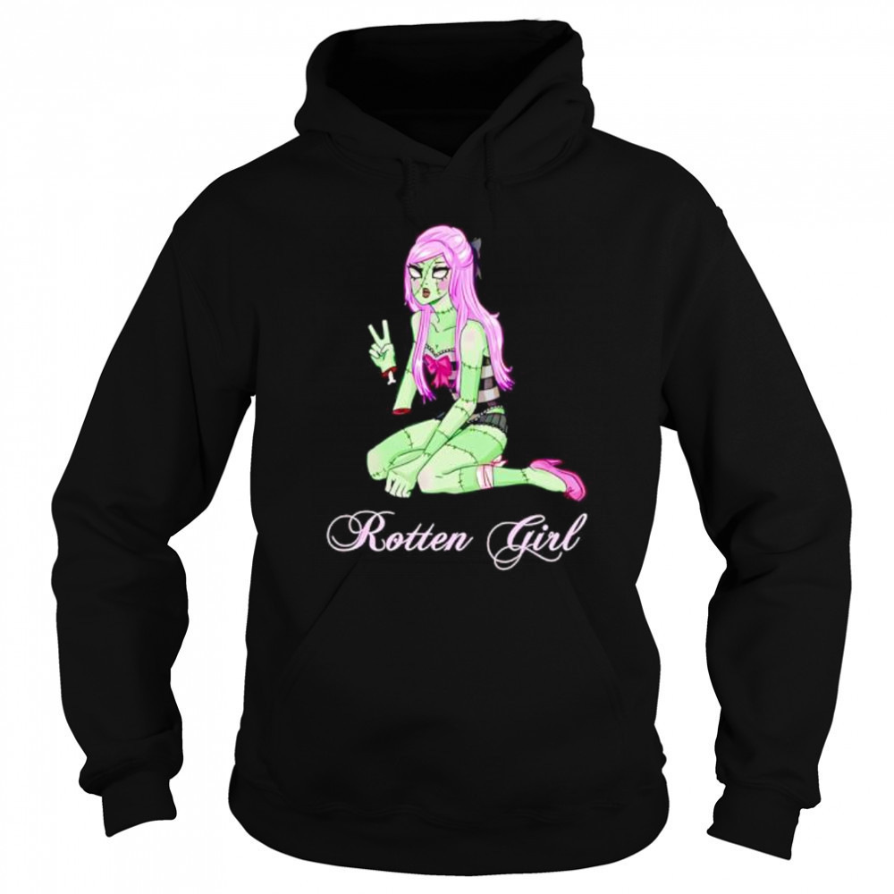 Carrotc4ke Sylvia Rotten Girl shirt Sweatshirt