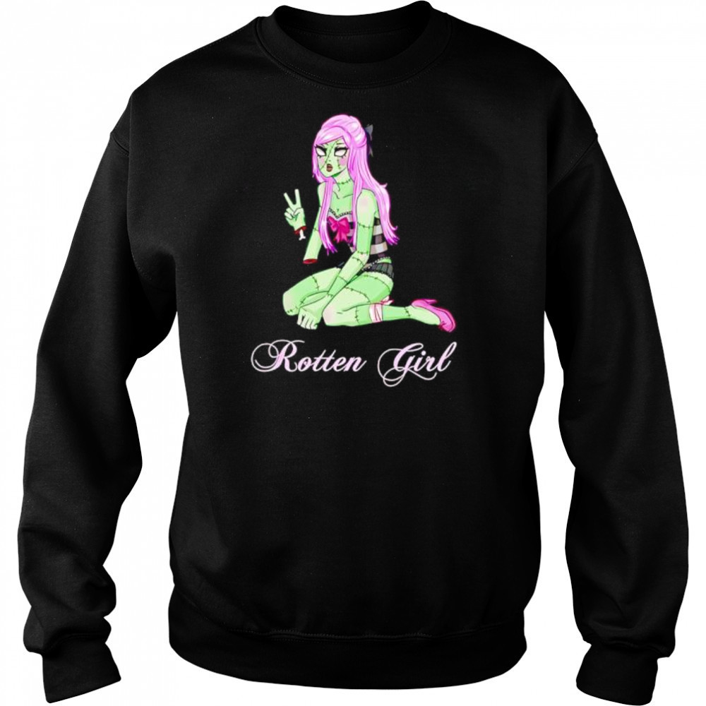 Carrotc4ke Sylvia Rotten Girl shirt Hoodie