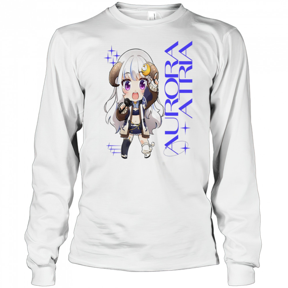 Chibi Aurora chibi shirt Long Sleeved