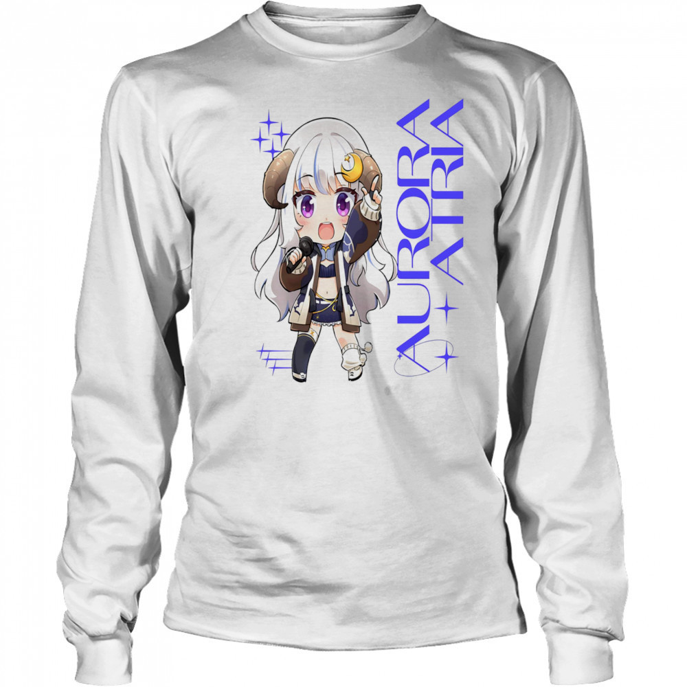 Chibi Aurora chibi shirt Long Sleeved