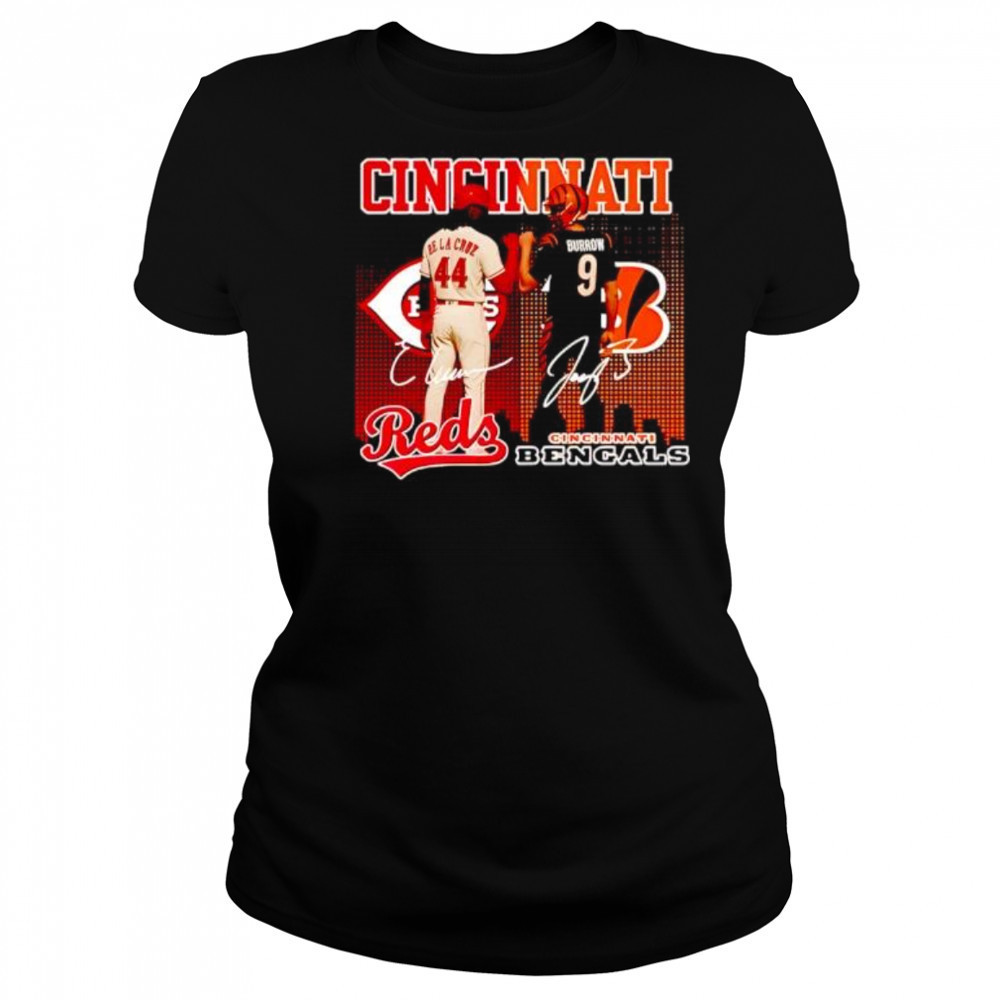 Cincinnati Reds X Bengals Star Power shirt Women's T-shirt