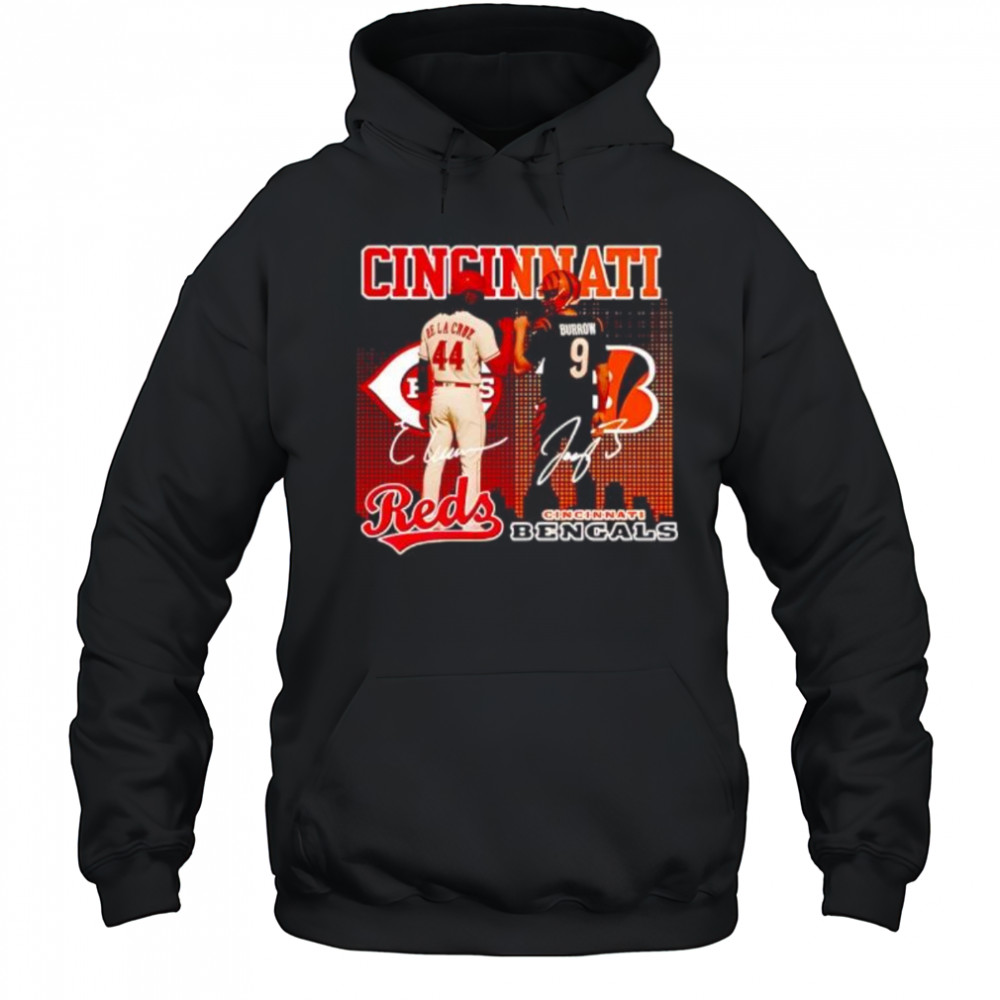 Cincinnati Reds X Bengals Star Power shirt Hoodie