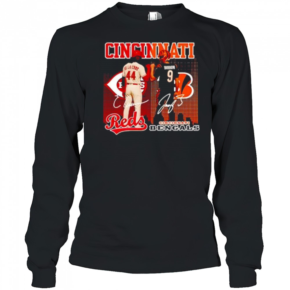 Cincinnati Reds X Bengals Star Power shirt Long Sleeved