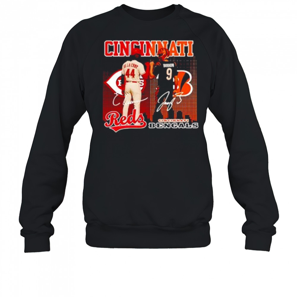 Cincinnati Reds X Bengals Star Power shirt Sweatshirt